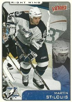 2001-02 Upper Deck Victory #322 Martin St. Louis Front