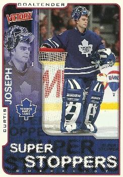 2001-02 Upper Deck Victory #325 Curtis Joseph Front