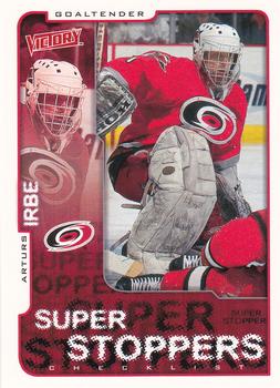 2001-02 Upper Deck Victory #59 Arturs Irbe Front