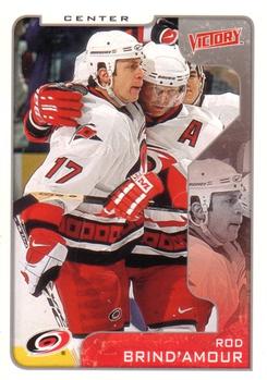 2001-02 Upper Deck Victory #60 Rod Brind'Amour Front