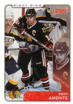 2001-02 Upper Deck Victory #73 Tony Amonte Front