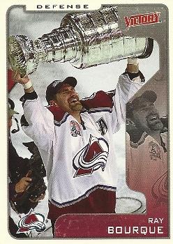 2001-02 Upper Deck Victory #85 Ray Bourque Front