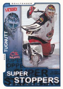 2001-02 Upper Deck Victory #96 Ron Tugnutt Front