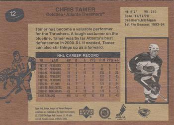 2001-02 Upper Deck Vintage #12 Chris Tamer Back