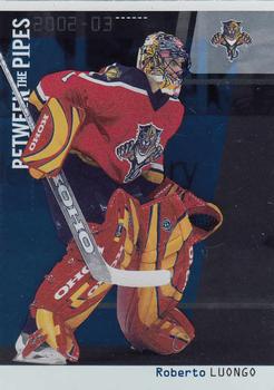 2002-03 Be a Player Between the Pipes #4 Roberto Luongo Front