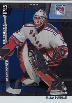 2002-03 Be a Player Between the Pipes #12 Mike Dunham Front