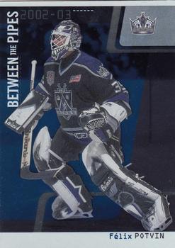 2002-03 Be a Player Between the Pipes #27 Felix Potvin Front