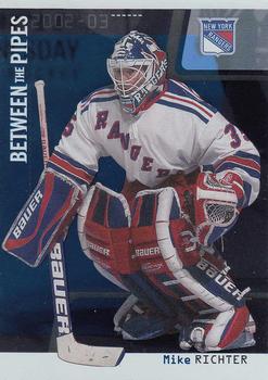 2002-03 Be a Player Between the Pipes #29 Mike Richter Front