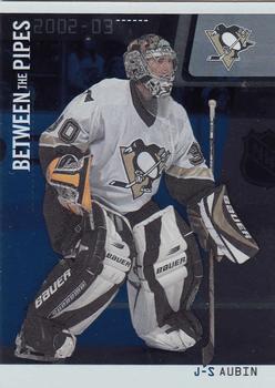 2002-03 Be a Player Between the Pipes #30 J-S Aubin Front