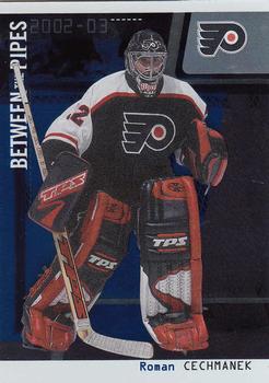 2002-03 Be a Player Between the Pipes #39 Roman Cechmanek Front