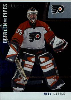 2002-03 Be a Player Between the Pipes #41 Neil Little Front