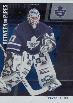 2002-03 Be a Player Between the Pipes #46 Trevor Kidd Front