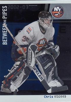 2002-03 Be a Player Between the Pipes #50 Chris Osgood Front