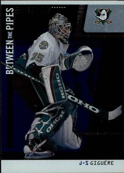 2002-03 Be a Player Between the Pipes #51 Jean-Sebastien Giguere Front