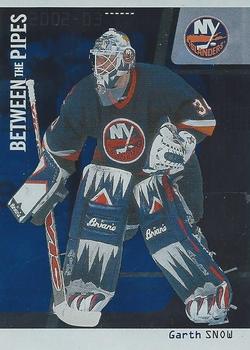 2002-03 Be a Player Between the Pipes #57 Garth Snow Front