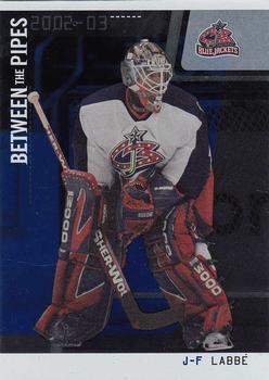 2002-03 Be a Player Between the Pipes #64 J-F Labbé Front