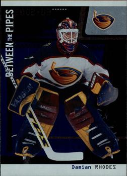 2002-03 Be a Player Between the Pipes #65 Damian Rhodes Front