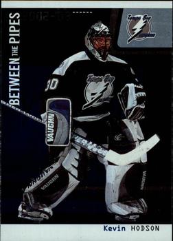 2002-03 Be a Player Between the Pipes #66 Kevin Hodson Front