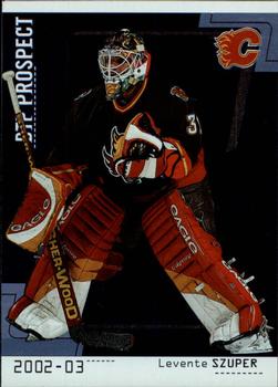 2002-03 Be a Player Between the Pipes #102 Levente Szuper Front