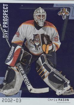2002-03 Be a Player Between the Pipes #106 Chris Mason Front