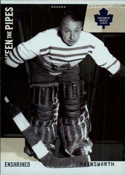 2002-03 Be a Player Between the Pipes #119 George Hainsworth Front