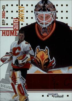 2002-03 Be a Player Between the Pipes #125 Roman Turek Front