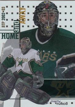 2002-03 Be a Player Between the Pipes #130 Marty Turco Front