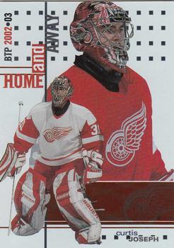 2002-03 Be a Player Between the Pipes #131 Curtis Joseph Front