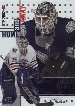 2002-03 Be a Player Between the Pipes #132 Tommy Salo Front