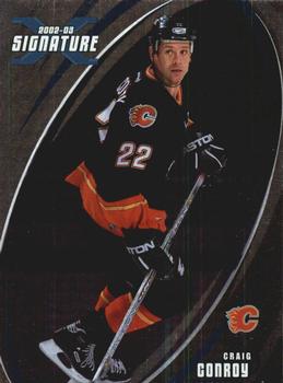 2002-03 Be a Player Signature Series #081 Craig Conroy Front