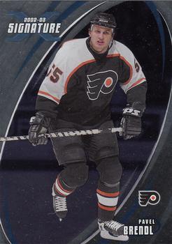 2002-03 Be a Player Signature Series #094 Pavel Brendl Front