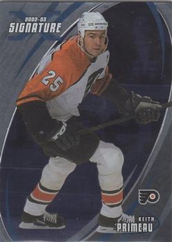 2002-03 Be a Player Signature Series #149 Keith Primeau Front