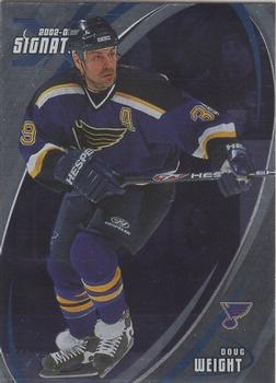 2002-03 Be a Player Signature Series #163 Doug Weight Front