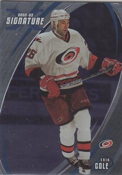2002-03 Be a Player Signature Series #175 Erik Cole Front