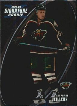 2002-03 Be a Player Signature Series #187 Stephane Veilleux Front