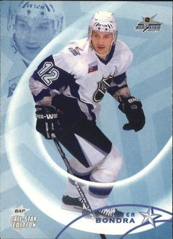 2002-03 Be a Player All-Star Edition #5 Peter Bondra Front