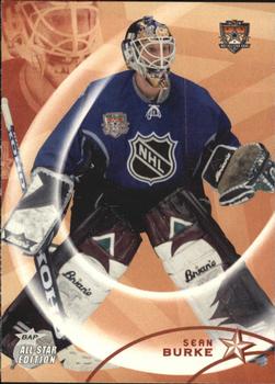 2002-03 Be a Player All-Star Edition #13 Sean Burke Front