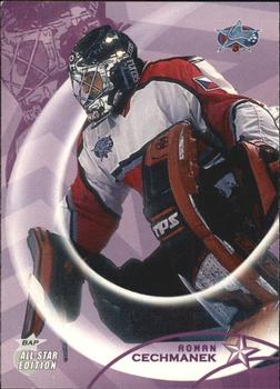 2002-03 Be a Player All-Star Edition #14 Roman Cechmanek Front