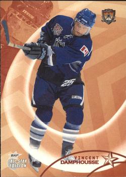 2002-03 Be a Player All-Star Edition #16 Vincent Damphousse Front