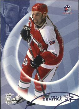 2002-03 Be a Player All-Star Edition #18 Pavol Demitra Front