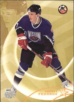 2002-03 Be a Player All-Star Edition #21 Sergei Fedorov Front