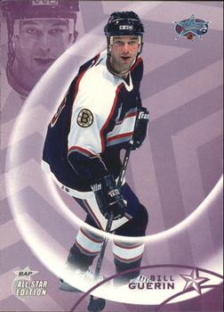 2002-03 Be a Player All-Star Edition #28 Bill Guerin Front
