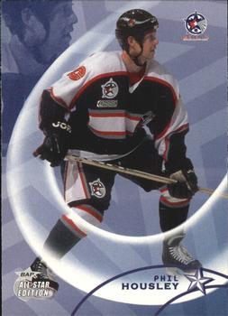 2002-03 Be a Player All-Star Edition #30 Phil Housley Front