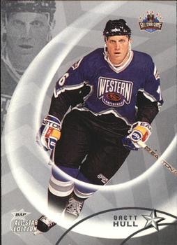 2002-03 Be a Player All-Star Edition #31 Brett Hull Front