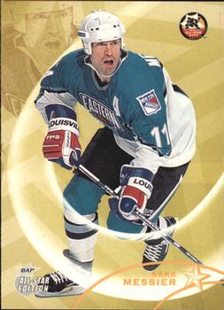 2002-03 Be a Player All-Star Edition #59 Mark Messier Front