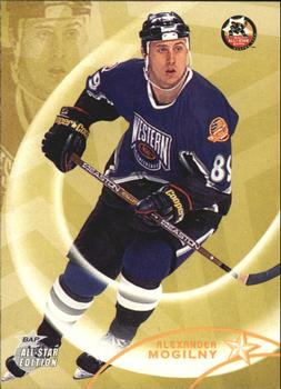 2002-03 Be a Player All-Star Edition #62 Alexander Mogilny Front