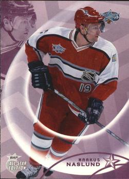 2002-03 Be a Player All-Star Edition #64 Markus Naslund Front