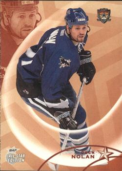 2002-03 Be a Player All-Star Edition #66 Owen Nolan Front