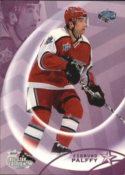 2002-03 Be a Player All-Star Edition #70 Zigmund Palffy Front