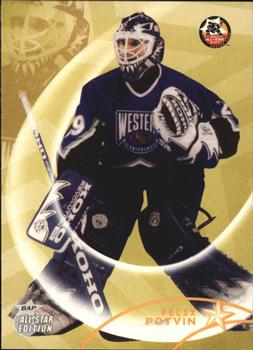 2002-03 Be a Player All-Star Edition #71 Felix Potvin Front